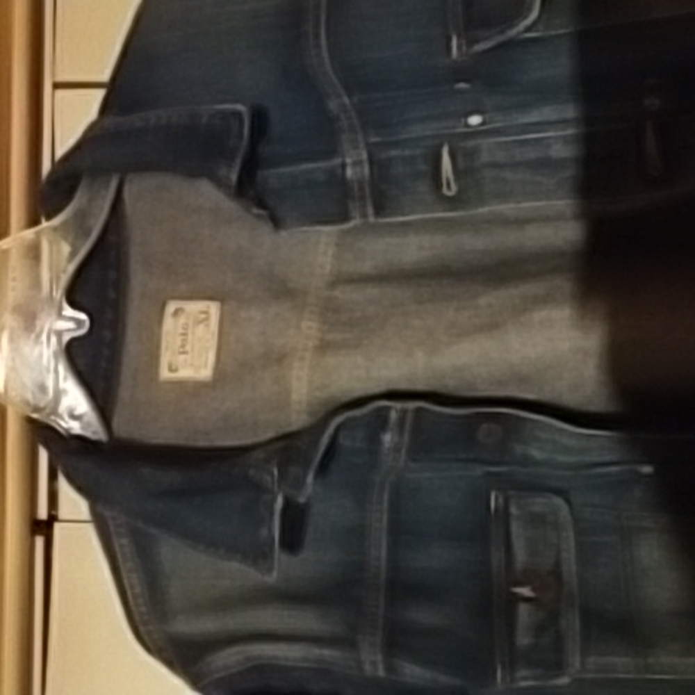 POLO RALPH LAUREN JEAN JACKET SIZE XL - Picture 2 of 8